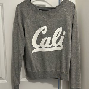 Cali crew neck
